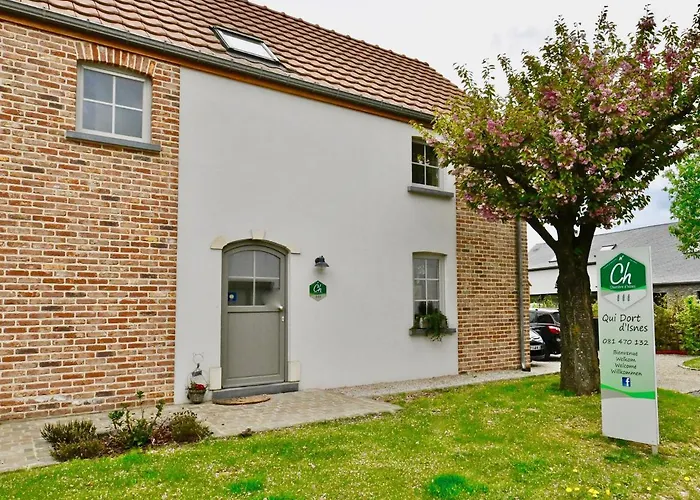 Qui Dort D'isnes Bed & Breakfast